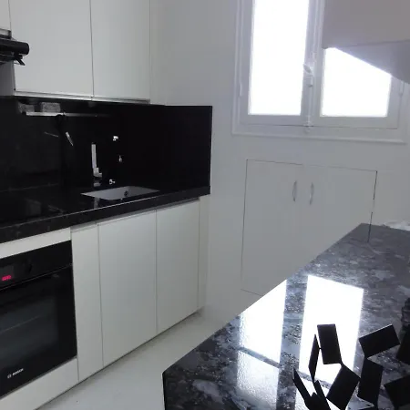 L'escapade Parisienne アパート パリ