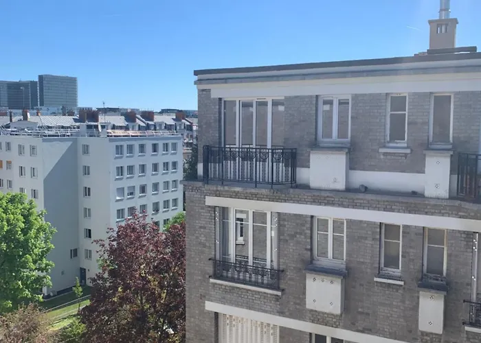 L'escapade Parisienne 아파트 *