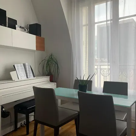 L'escapade Parisienne Appartamento