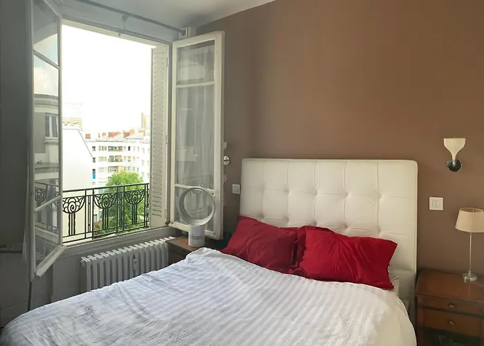 Апартаменты L'escapade Parisienne Париж